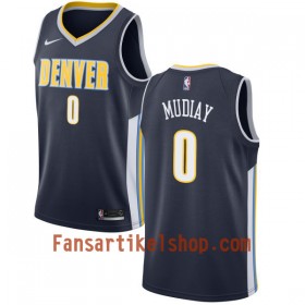 NBA Denver Nuggets Trikot Emmanuel Mudiay 0 Nike 2017-18 marineblau Swingman - Herren